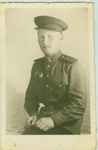 Капитан с Невским.