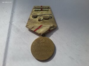 За оборону Сталинграда паяное ухо