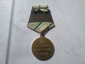 За оборону Ленинграда паяное ухо отличная