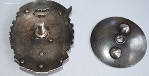 ТКЗ № 12942 МОНЕТНЫЙ ДВОР ВИНТ КРАСИВЫЙ ЗНАК