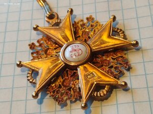 Орден св. Станислава 3 ст. Кейбель.