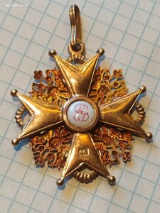 Орден св. Станислава 3 ст. Кейбель.