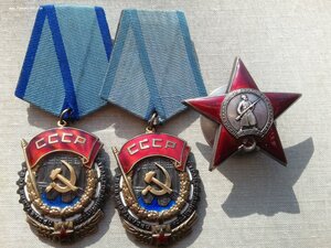 КЗ 30680 каллиг, ТКЗ 23107, 39726 с ОК, 1 секр ГК майор НКВД