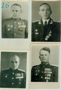 Много фото из личных дел.
