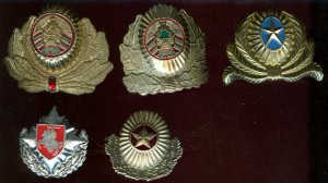 Белорусские и СССРовские кокарды