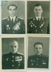 Много фото из личных дел.