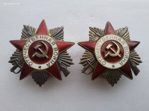 Нахимов 9107, ОВ 2 ст 2 шт, Япония 2 на супругов подводников