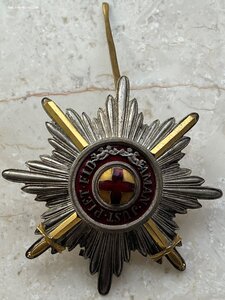 Звезда ордена Святой Анны с мечами, временное Правительство