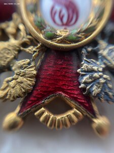 Орден Св. Станислава с мечами, 3ст. временное Правительство