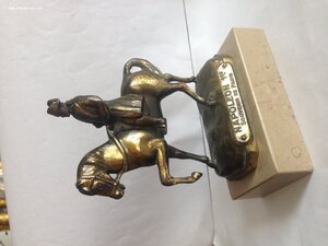 Статуэтка "Наполеон на коне"