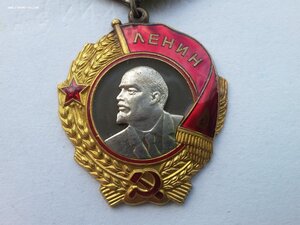 Ленин на доке 276407, вес 33.5 грамм