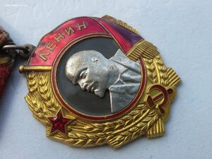 Ленин на доке 276407, вес 33.5 грамм