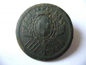 Пуговица Франция- ОБСУЖДЕНИЕ - ни разу не видел- помогите ))