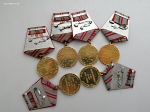 6 медалей 40 лет ВС СССР 1