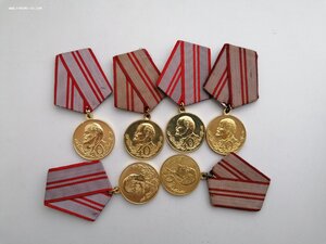 6 медалей 40 лет ВС СССР 2