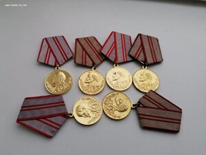 6 медалей 40 лет ВС СССР 2