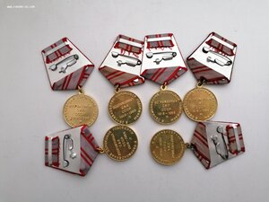 6 медалей 40 лет ВС СССР 2