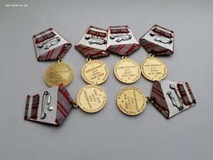6 медалей 40 лет ВС СССР 2