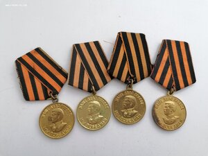 4 ЗПГ с разными ушами и колодками