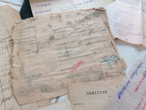 Документы из Средней Азии советские