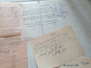Документы из Средней Азии советские