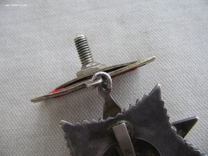 ОВ 2ст. на квадро. С булавкой. Приятная!