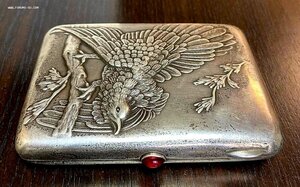 Портсигар "Тетерев"