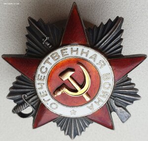 Группа старшины: Знамя винт, две Славы, три Отваги, ОВ2 и КЗ