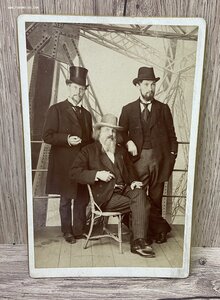 Фото Менделеев Ченей Блюмбах.Определение подлинности.Оценка