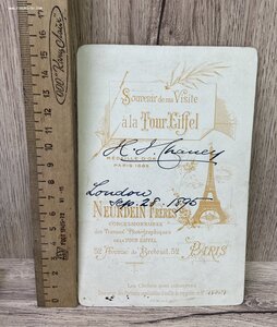 Фото Менделеев Ченей Блюмбах.Определение подлинности.Оценка