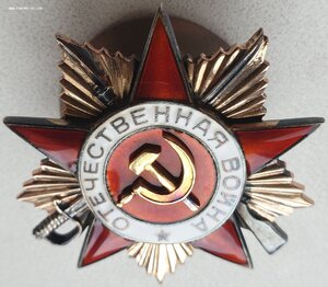 ОВ 1ст. № 312.406 с орденской. Разведка в тылу противника.
