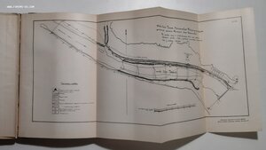 1911г. Отчёт гидрометрической части за 1910 год. Том II.Упра