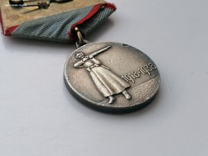 Медаль 20 лет РККА на пентаколодке