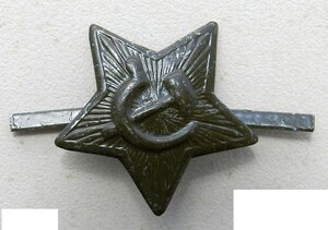 Знак на головной убор рядового и комсостава РКМ 1926-30гг