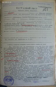 ОВ 2ст. № 916.502 с чертой. Люкс. Дважды был в плену!
