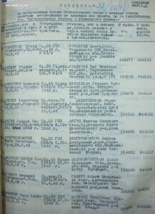 Посмертно ОВ 2ст. № 194.750 МЗПП частичный непрочекан клейма