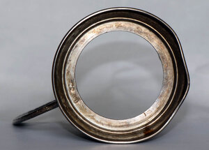 Подстаканник. Три богатыря. Серебро 875 пробы.