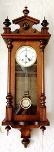 Настенные часы Lenzkirch-1898 г Мозер и К