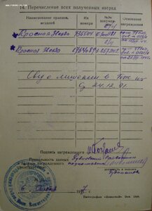 СМЕРШ опер КЗ № 736.504 и 1.764.089