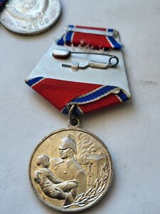 Пожар посеребренный.