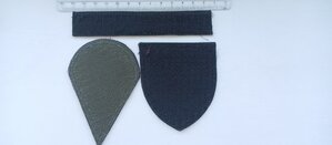 Нашивки ВДВ Украины ( Десантно Штурмові війська ) ЗСУ