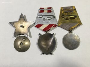 Военный комплект на одного.
