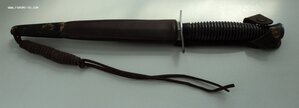 Боевой нож французского легиона Le commando inox