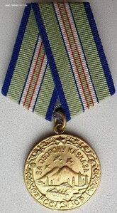 Люксовый Кавказ военный. Редкий сдвиг штампа на реверсе.