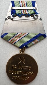 Люксовый Кавказ военный. Редкий сдвиг штампа на реверсе.
