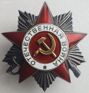 ОВ 2ст. № 482.632 танкист Т-34 за Тигр и Артштурм