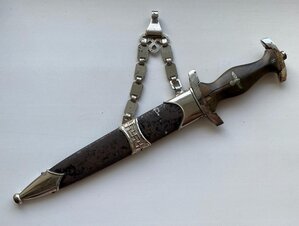 Кинжал СС «цепник» Лидер. Командный состав СС.