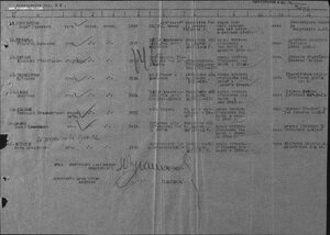 ОВ 2ст. № 905.949 ПОСМЕРТНО за 1944 год. Вручён отцу в 1954