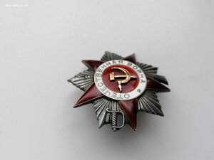 Орден Красного Знамени и Отечка(канава) на одного с ОК