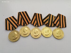 Много медалей ЗПГ дёшево